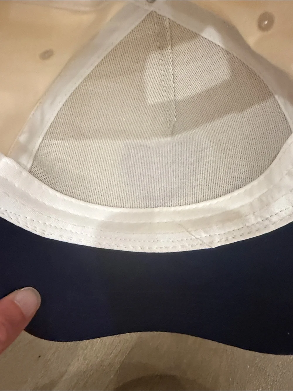 Boston Heart Patch Two-Tone Baseball Cap
